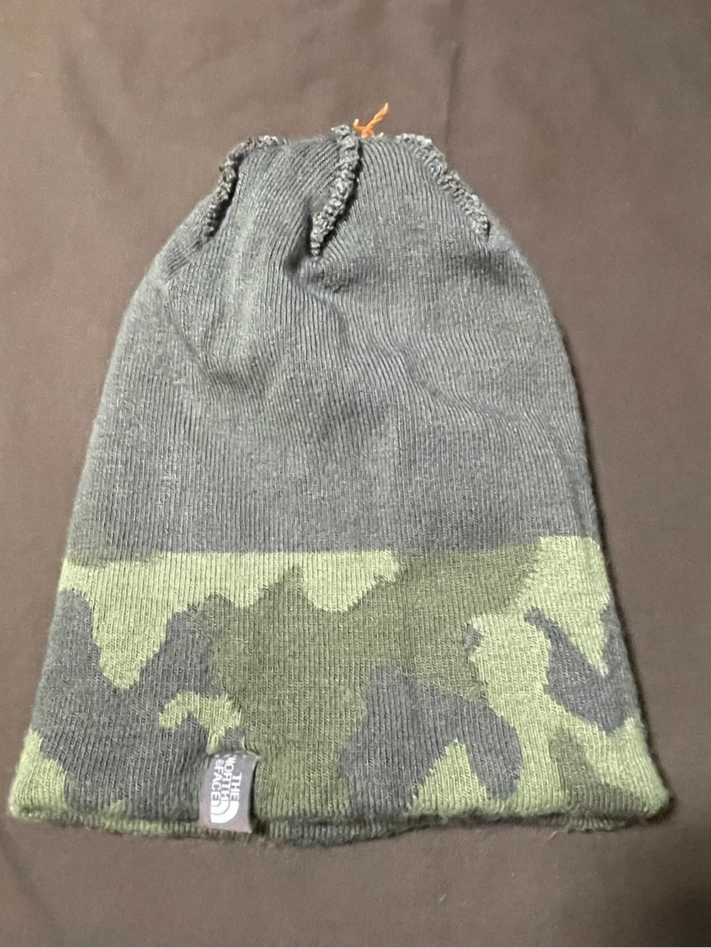 The North Face Camo Beanie